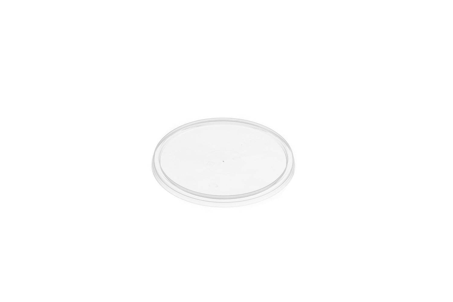 120mm Round Lid (Fit round containers 220 – 850ml) 500pcs/ctn - Pakio