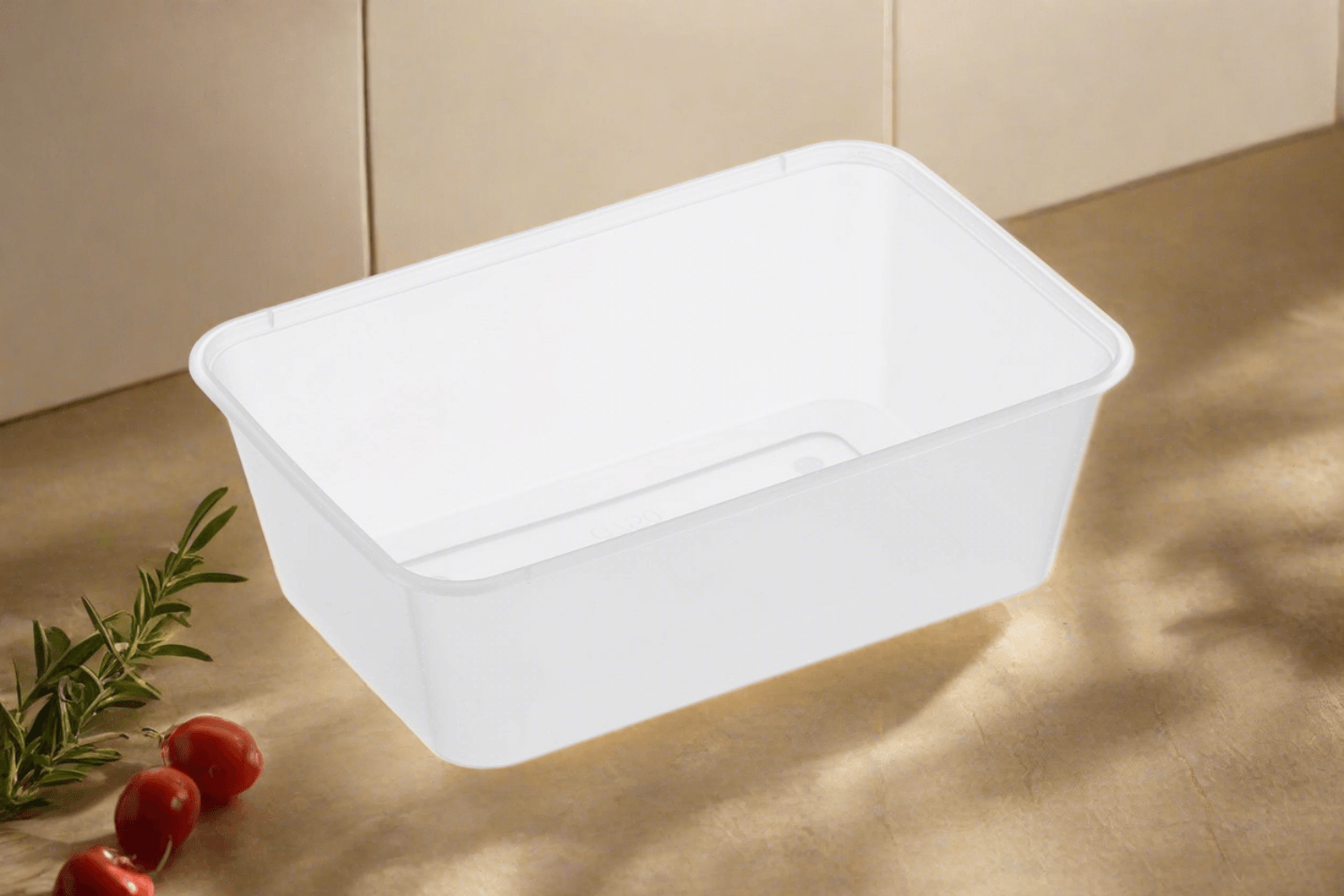 750ml Rectangular Container Clear 500pcs/ctn - Pakio