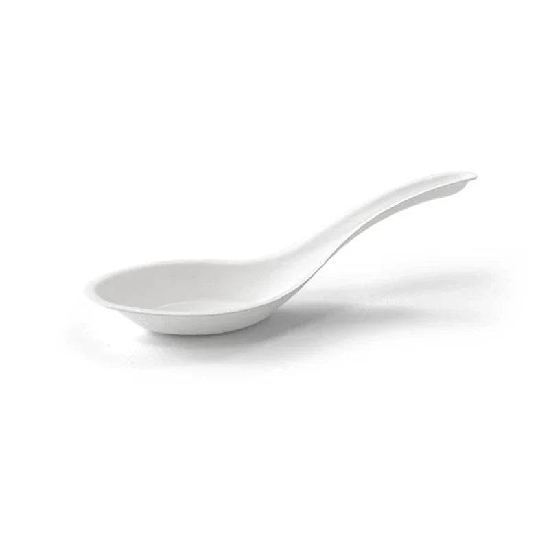 Chinese Soup Spoon 1000pc/ctn - Pakio