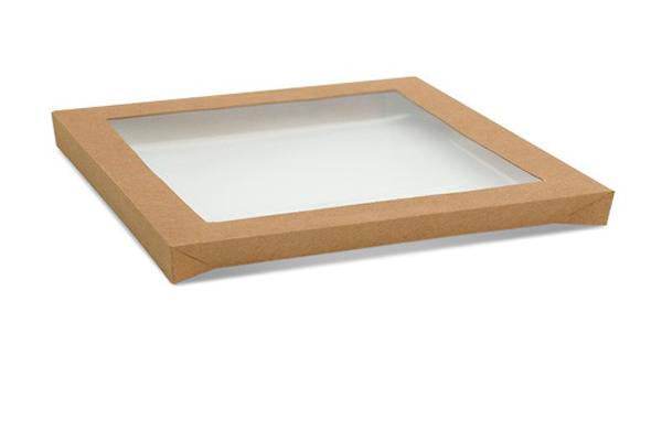 Large Square Catering Tray Lid 100pc/ctn - Pakio