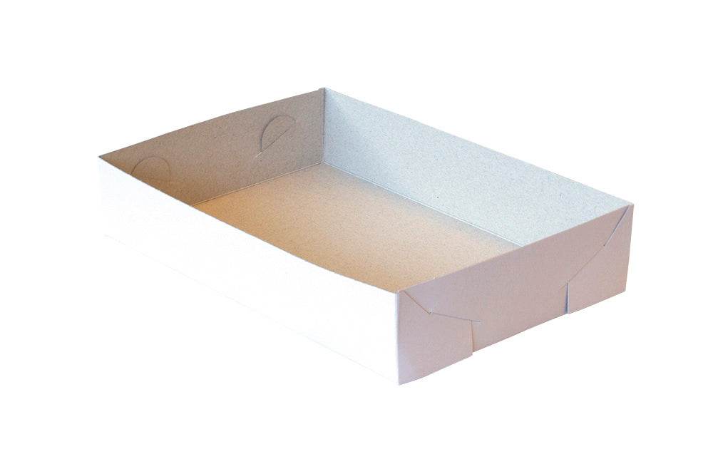 Medium Tray - Milkboard Cake Trays 200pcs - Pakio