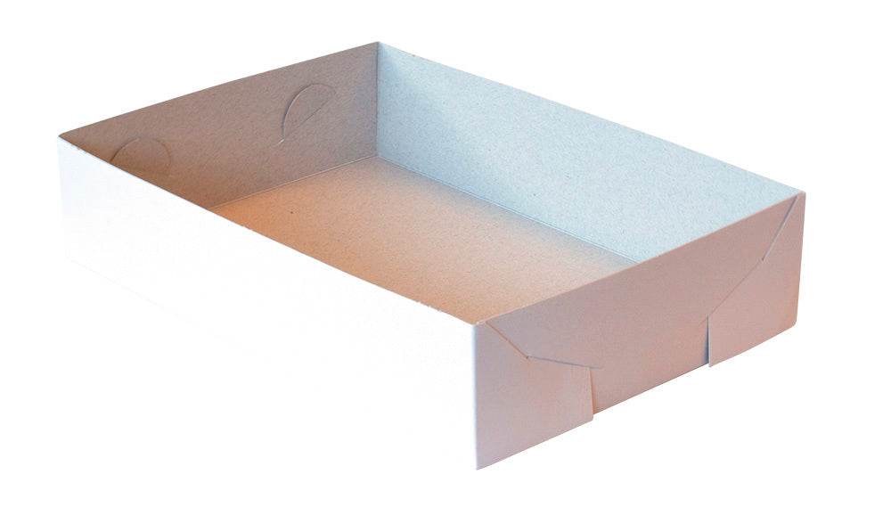 Large Tray - Milkboard Cake Trays 200pcs - Pakio