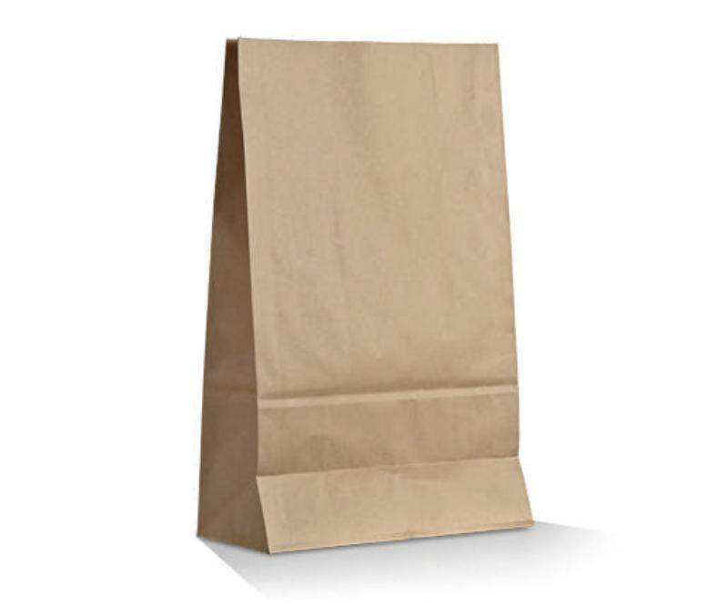 SOS Bags #12 - Brown 50gsm 1000pcs 1000pc/ctn - Pakio