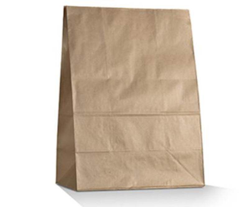 SOS Bags #25 - Brown 80gsm Paper 100pc/ctn - Pakio