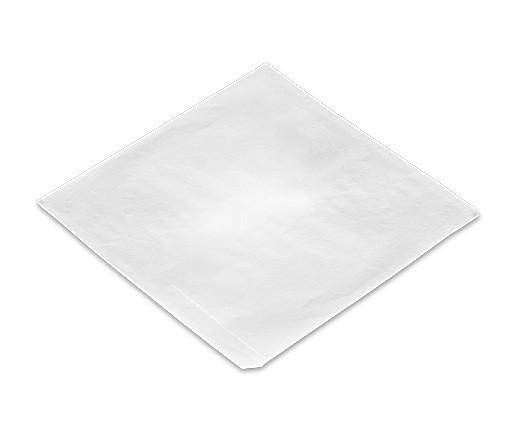 4 Long Flat Bag - White 500pc/pk - Pakio