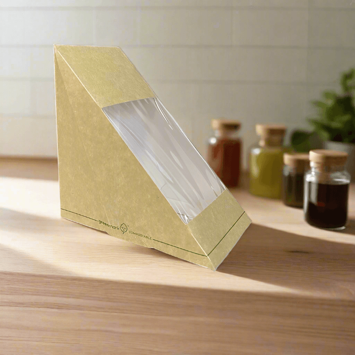 Sandwich Wedge 500pc/ctn - Pakio