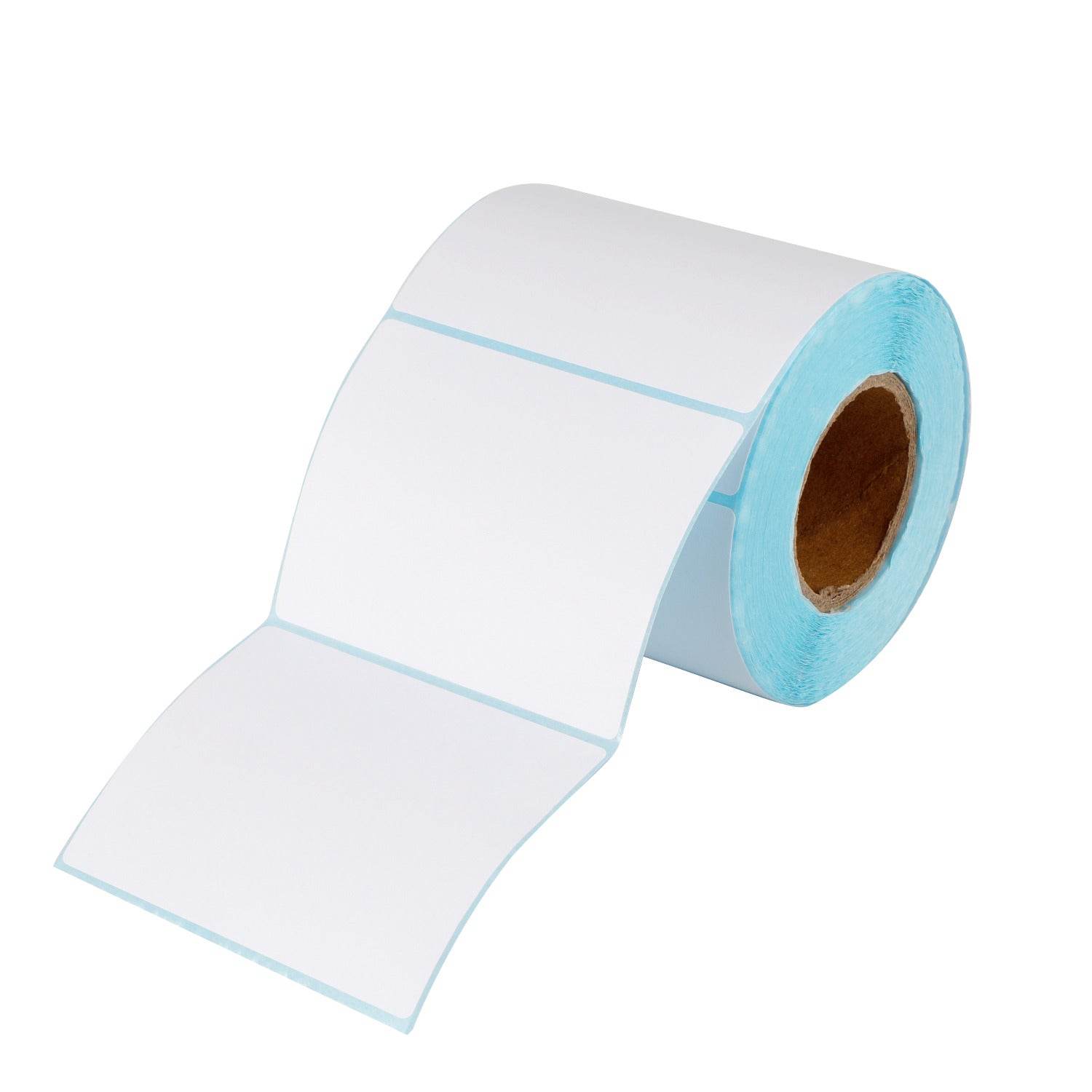 80mm x 60mm Perforated Direct Thermal Labels 500 Labels/Roll - Pakio