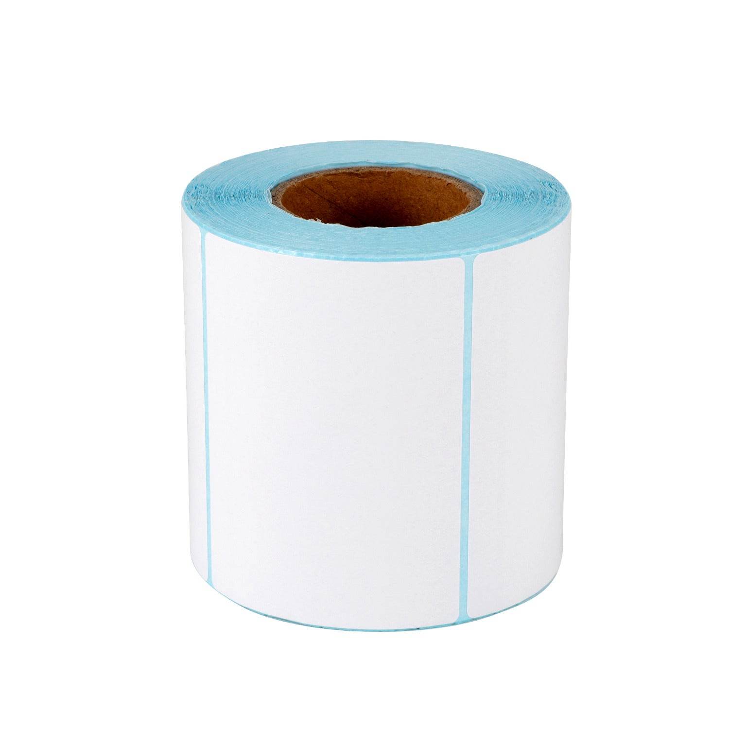 80mm x 60mm Perforated Direct Thermal Labels 500 Labels/Roll - Pakio