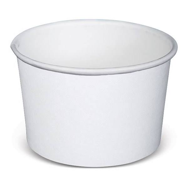 Paper White Bowl 12oz 500pcs