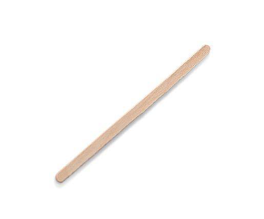 140mm Wooden Coffee Stirrer 10000pc/ctn - Pakio