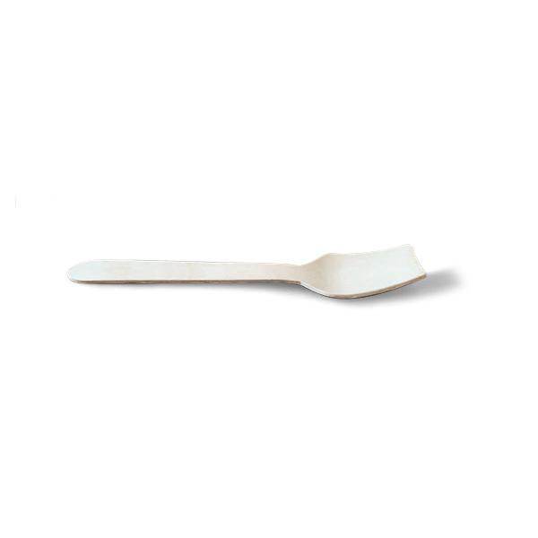 Wooden Gelato Spade Spoon 5000pc/ctn - Pakio