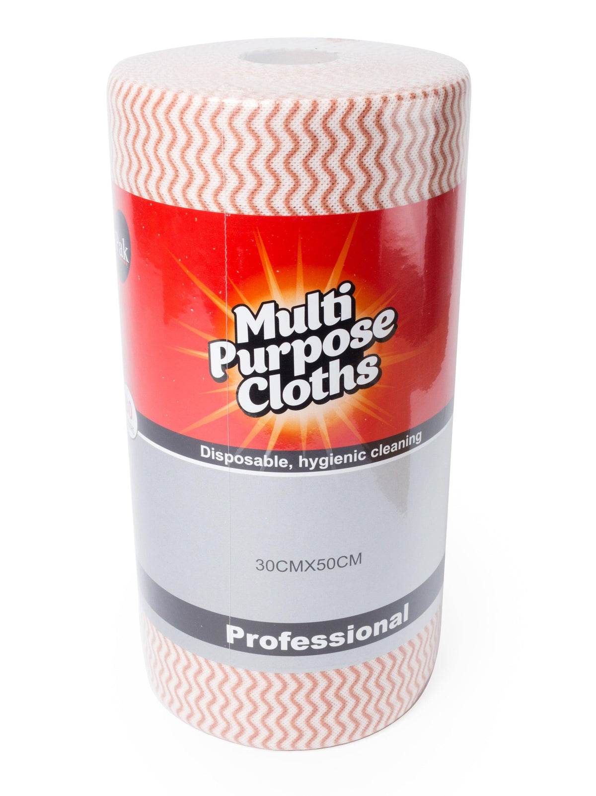 Brown Extra Heavy Duty Wipe Roll 30cm x 50cm - Pakio