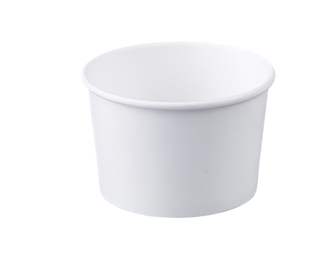 Double PE Coated Paper Bowl 8oz - Premium Food Containers for Professional Packaging (500pcs)