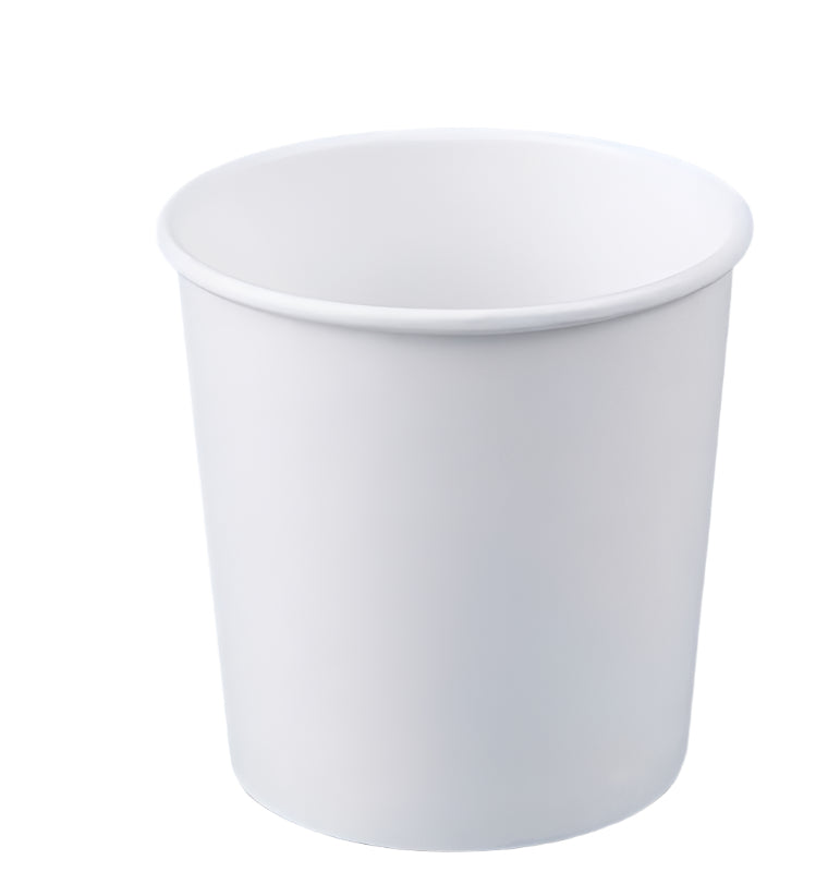 Double PE Coated Paper Bowl 16oz - Premium Food Containers for Professional Packaging (500pcs)