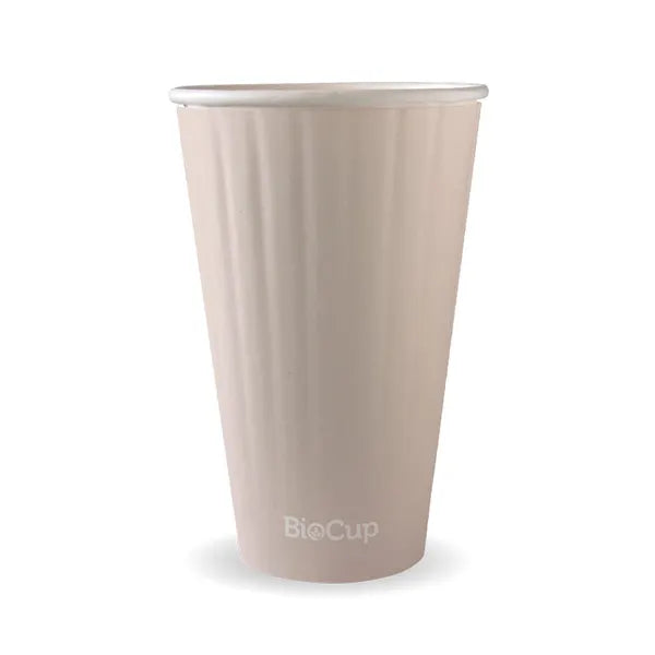BioPak 16oz Stone DW Cup 600pc