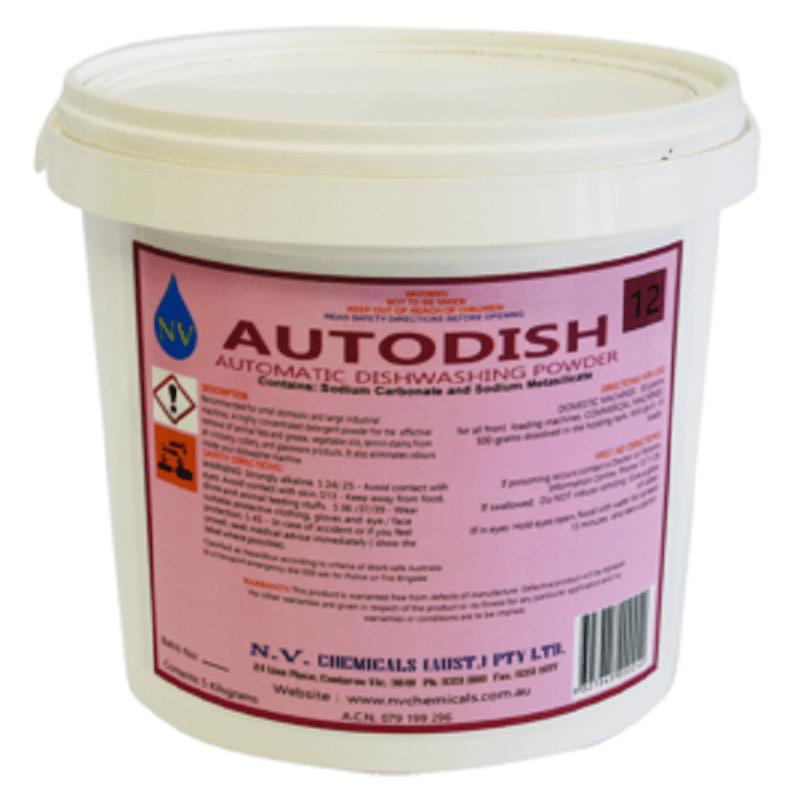 Auto Dishwashing Powder 5KG - Pakio