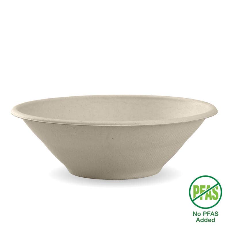 BioPak 940ml (32oz) Natural Bowl 400pc