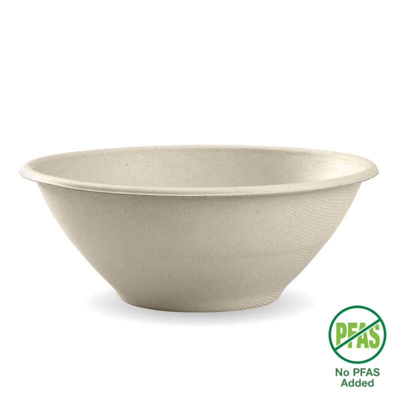 BioPak 1,180ml (40oz) Natural Bowl 400pc
