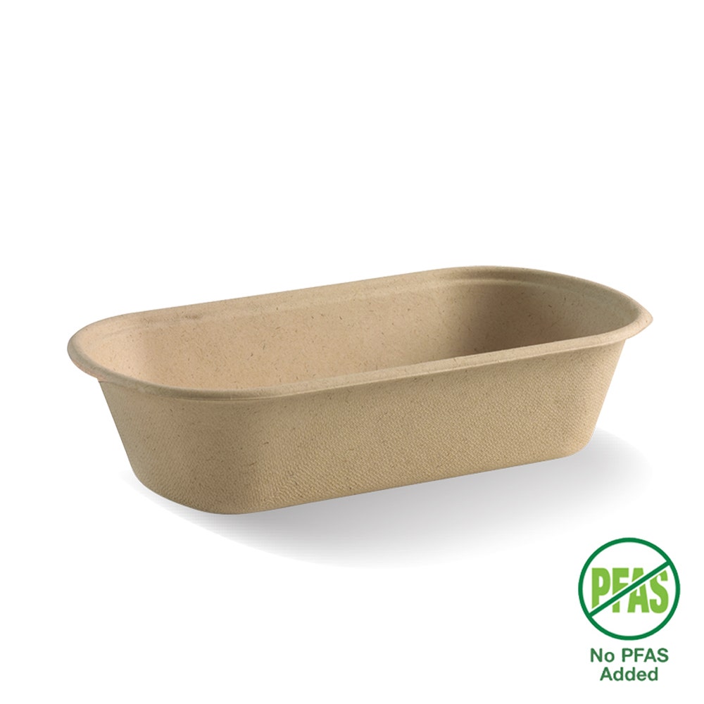BioPak 1,000ml Natural Tray 500pc