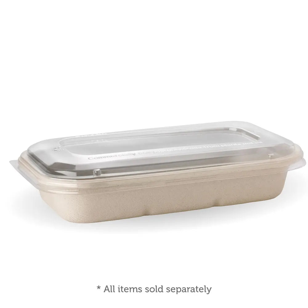 BioPak 750 & 1,000ml PLA Takeaway Lid 500pc