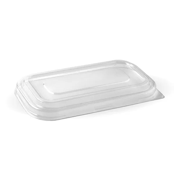 BioPak 750 & 1,000ml Clear RPET Takeaway Lid 500pc