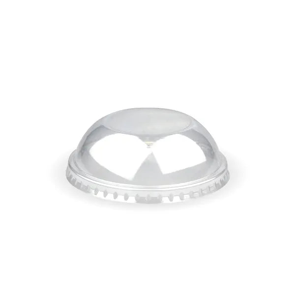 BioPak 3oz Clear Dome Ice Cream Lid 1000pc