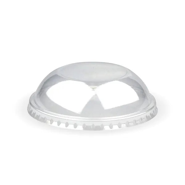 BioPak 5oz Clear Dome Ice Cream Lid 1000pc