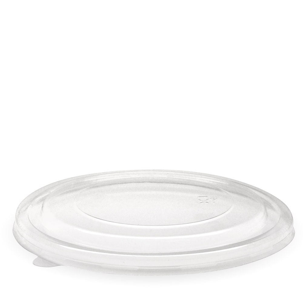 BioPak 1,300ml Clear Bowl PLA Lid 200pc
