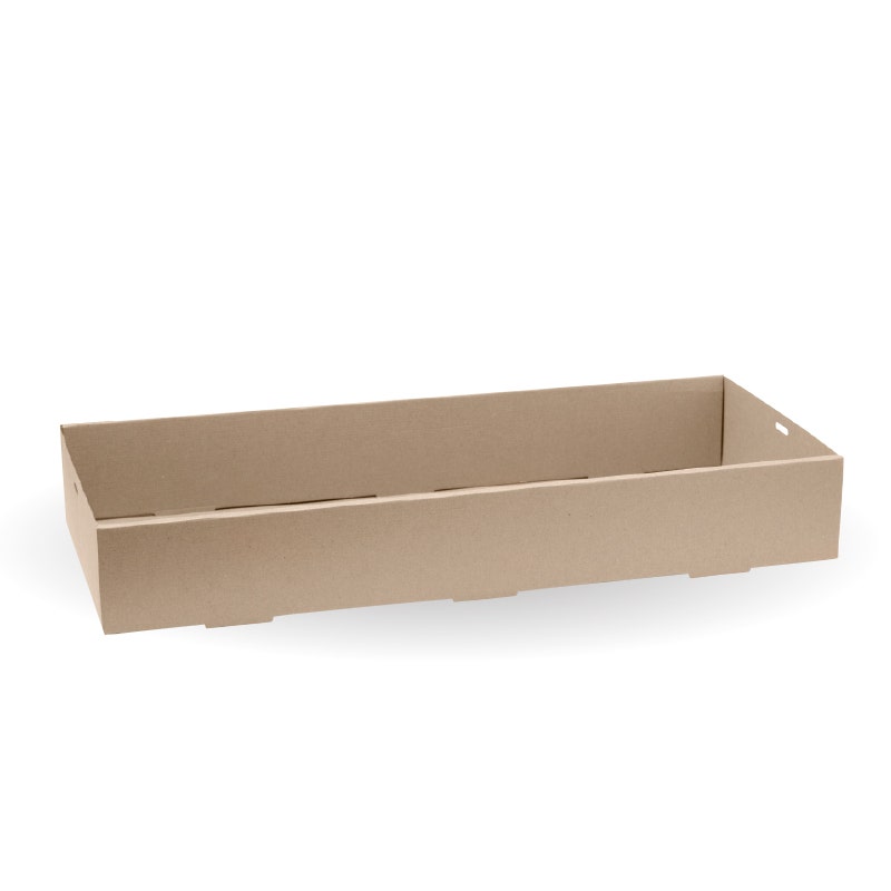 BioPak Kraft Catering Tray Large 50pc