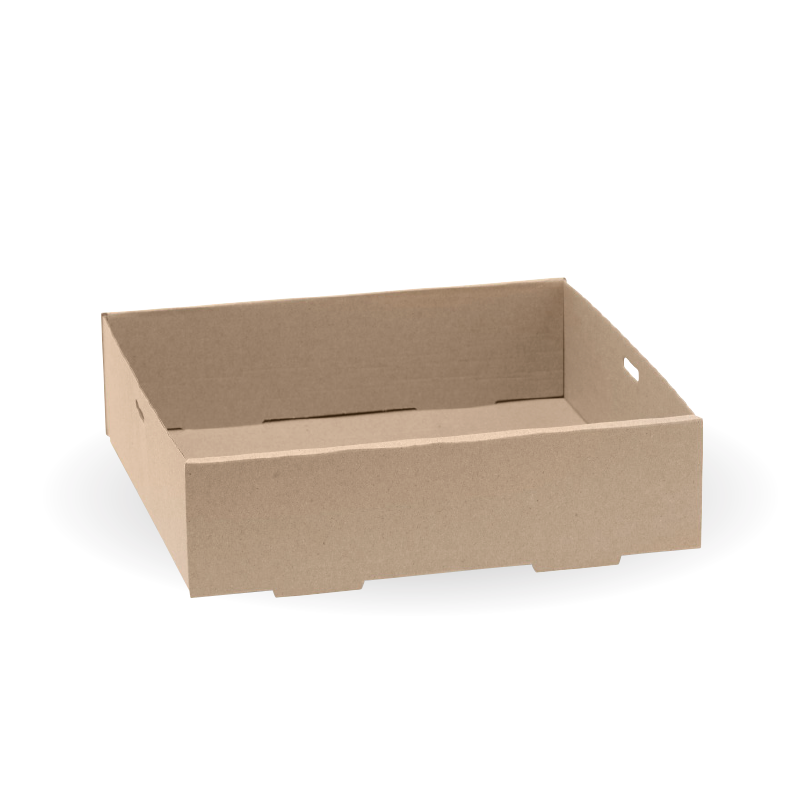 BioPak Kraft Catering Tray Small 100pc