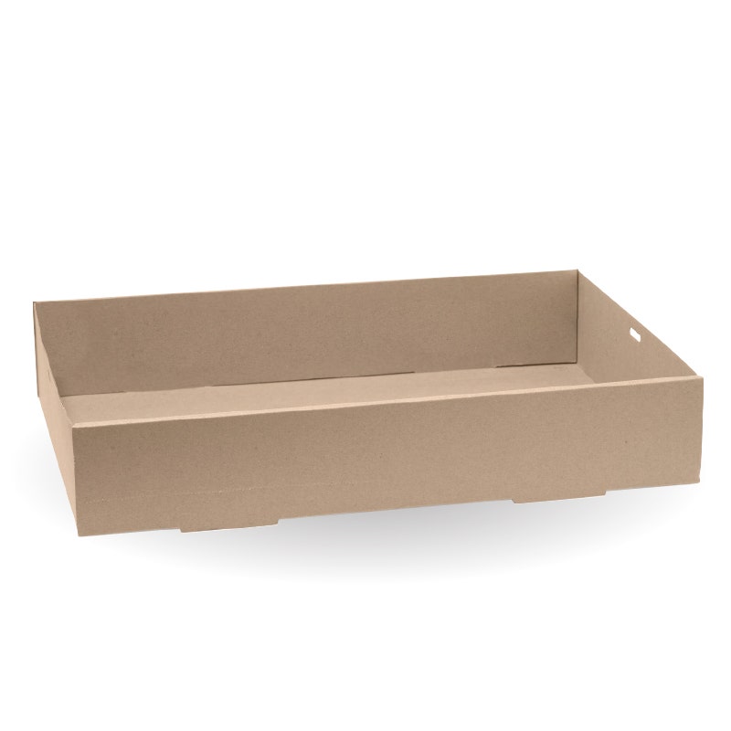 BioPak Kraft Catering Tray Extra Large 50pc