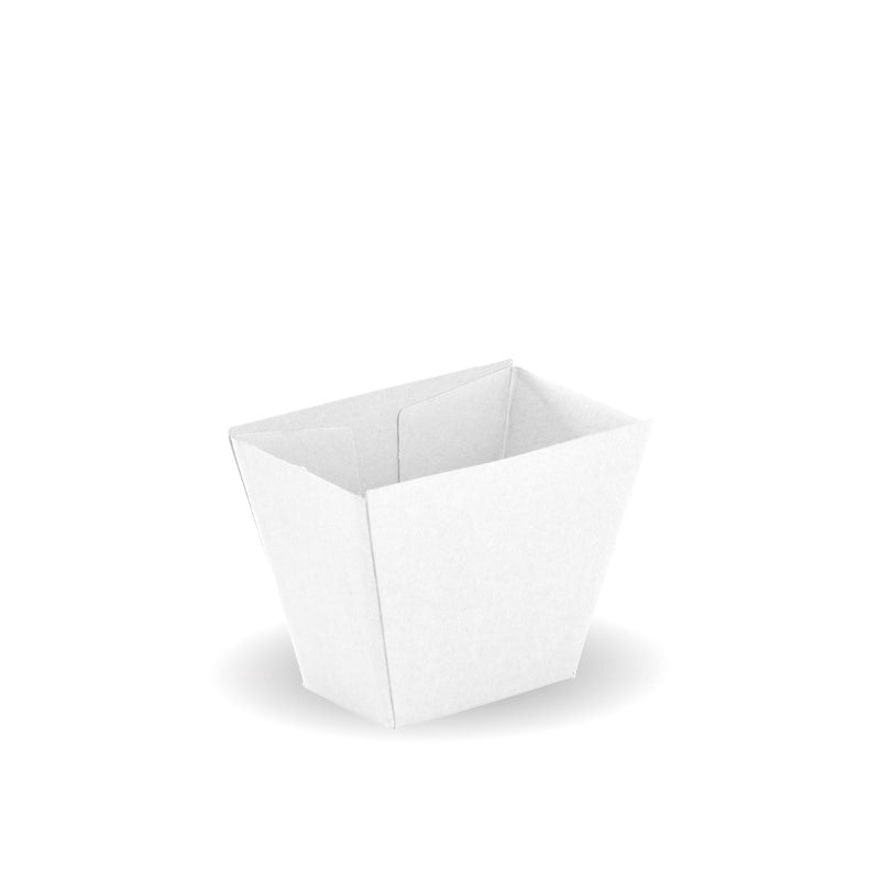 BioPak White Chip Box 70 x 45 x 90mm 500pc