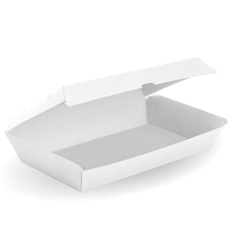 BioPak White Family Box 290 x 170 x 85mm 100pc