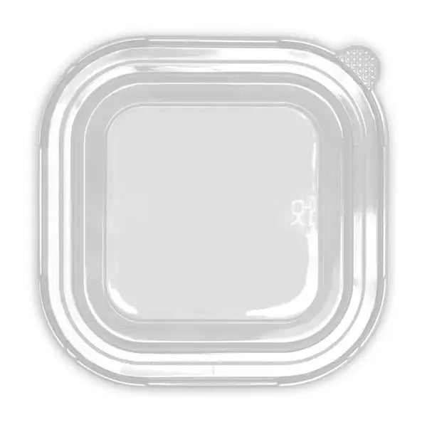 BioPak 750ml-1400ml Clear PLA Takeaway Lid 300pc