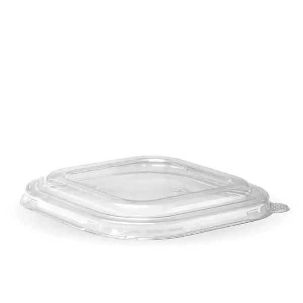 BioPak 750ml-1400ml Clear PLA Takeaway Lid 300pc