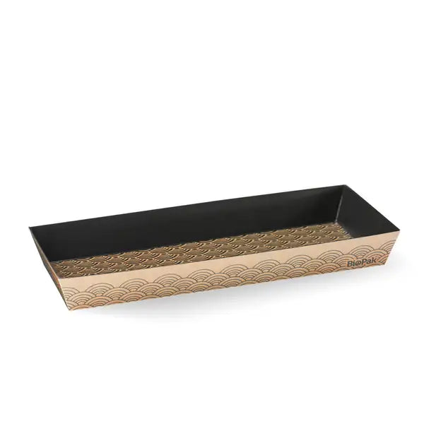 BioPak Long Sushi Tray 300pc