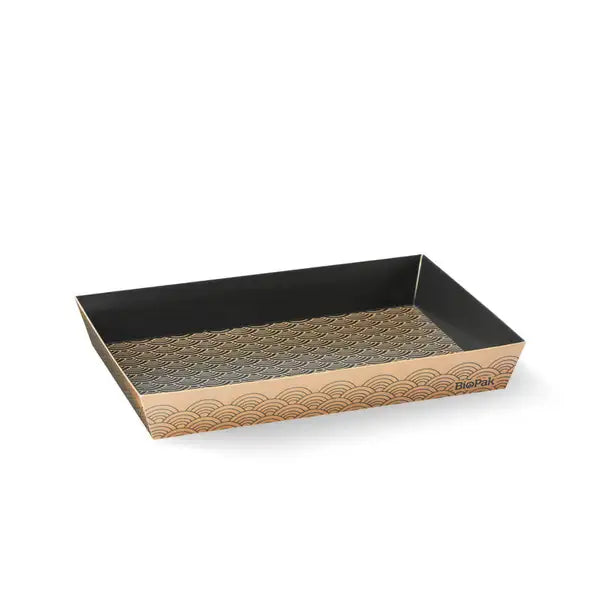 BioPak Medium Sushi Tray 300pc