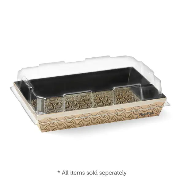 BioPak Small Sushi Tray 300pc