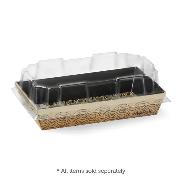 BioPak Extra Small Sushi Tray 300pc
