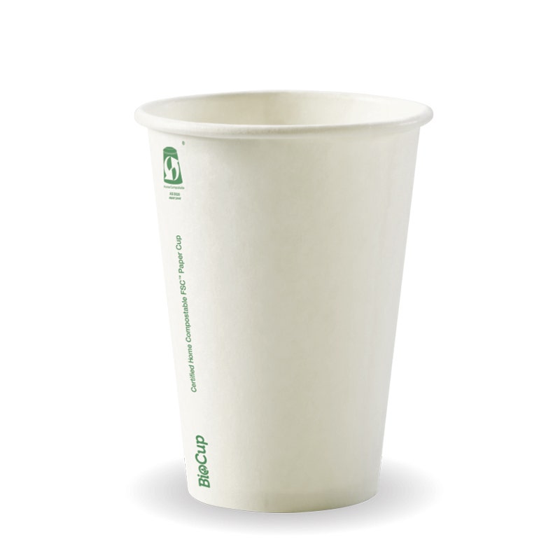 BioPak 10oz White SW Cup - SA Compliant 1000pc
