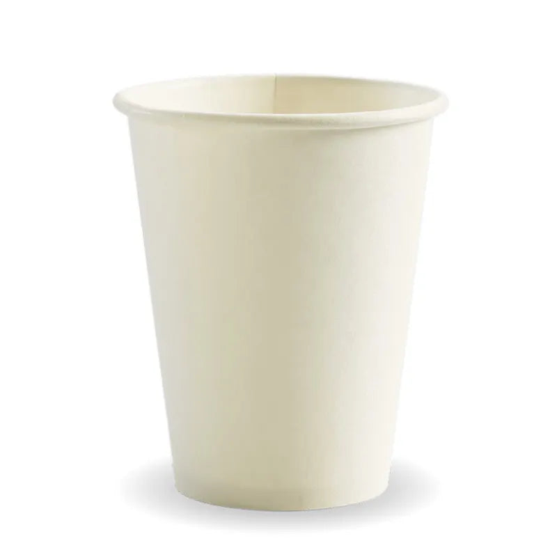 BioPak 12oz (90mm) White SW Cup 1000pc