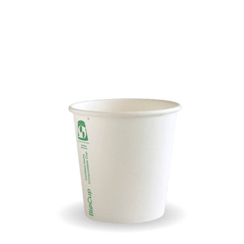 BioPak 4oz White SW Cup - SA Compliant 2000pc