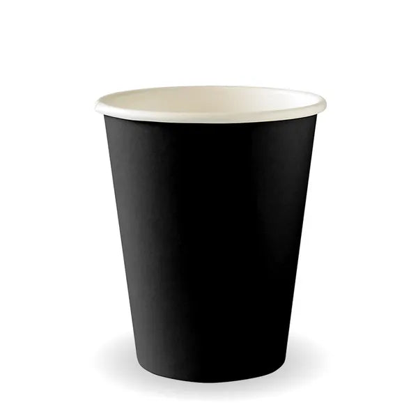 BioPak 8oz Black SW Cup 1000pc
