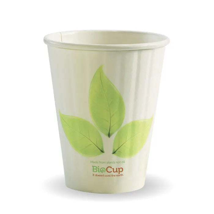 BioPak 8oz Leaf DW Cup 1000pc