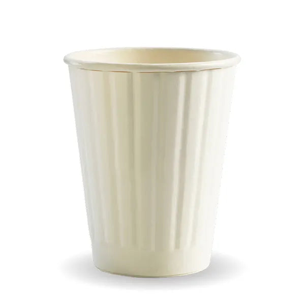 BioPak 8oz White DW Cup 1000pc