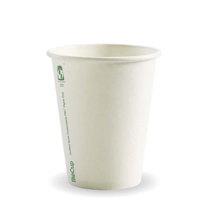 BioPak 8oz White SW Cup - SA Compliant 1000pc