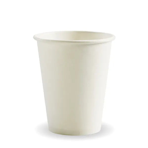 BioPak 8oz White SW Cup 1000pc