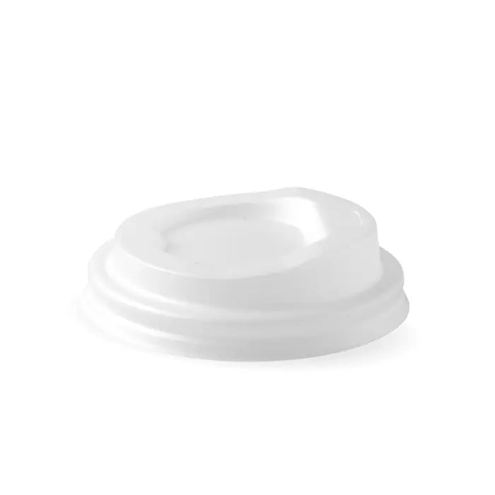 BioPak 4oz/62mm White PLA Lid 1000pcs