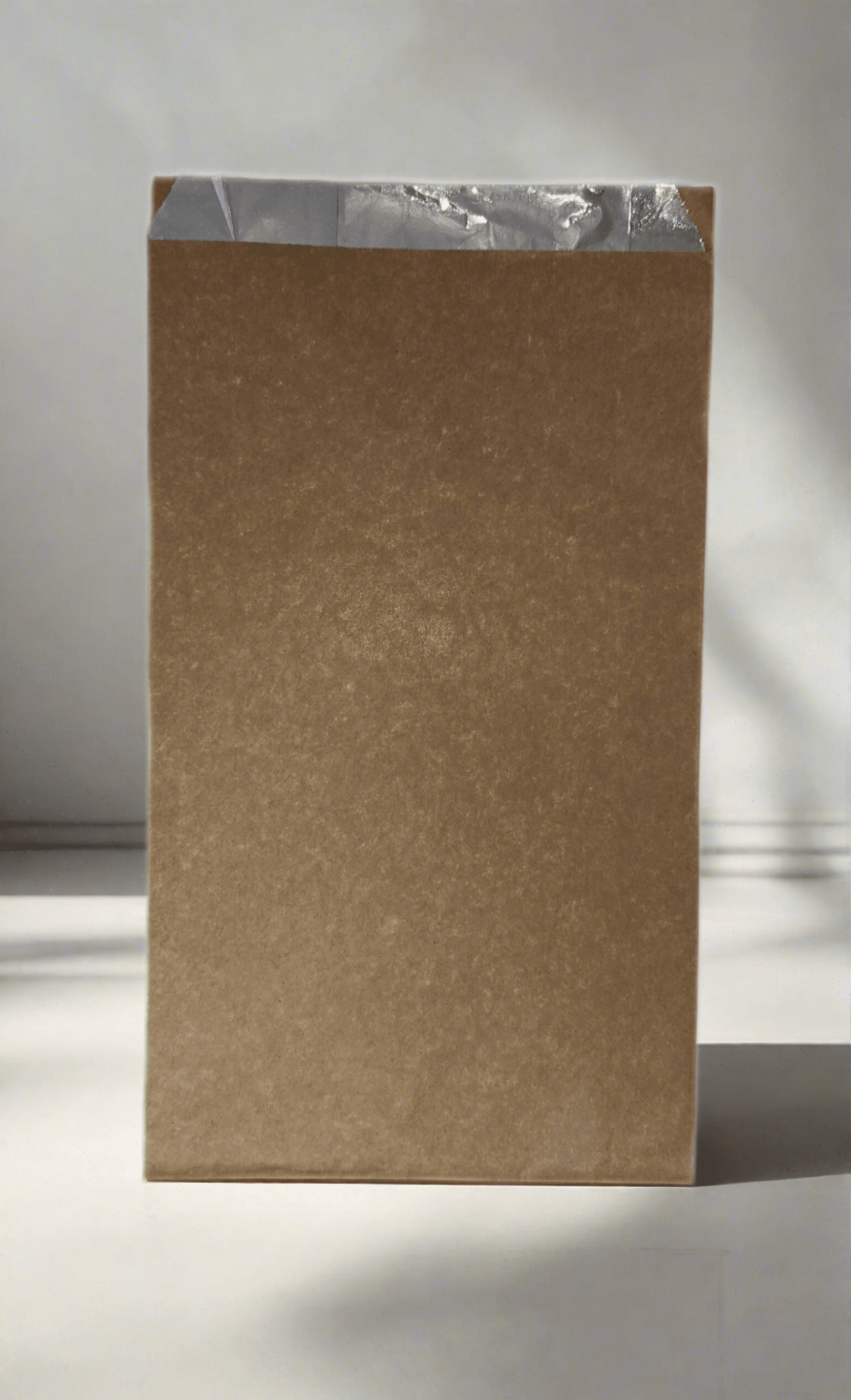 Plain Brown X-Large Foil Chicken Bag 250pcs - Pakio