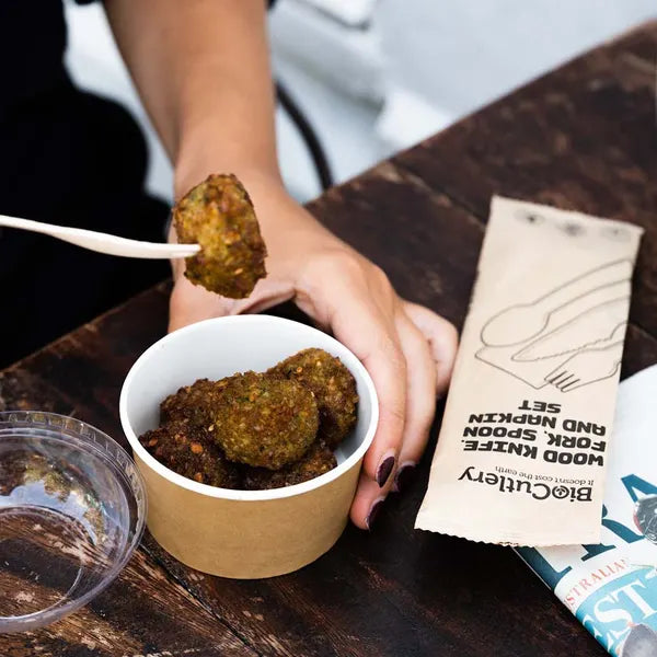 BioPak 5oz Ice Cream Cup 1000pc